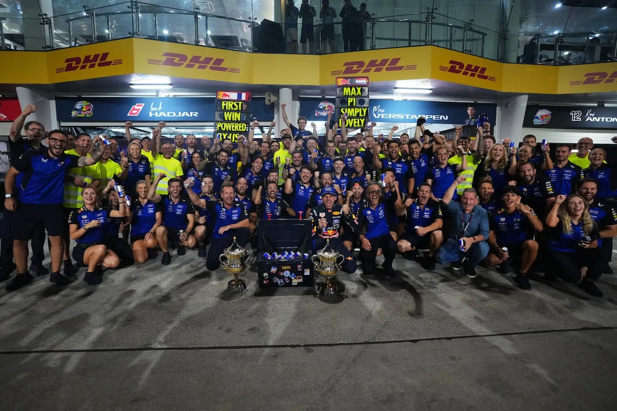 Red Bull’s first F1 engine win a triumph of belief for power unit boss