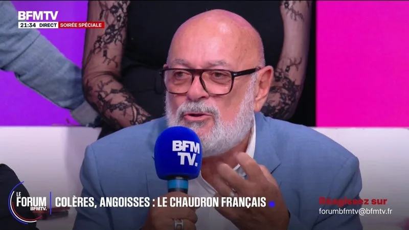 FORUM BFMTV - Gilets jaunes: "La violence m'a insupporté, des deux côtés", affirme Bruno Millienne, ancien conseiller de François Bayrou à Matignon