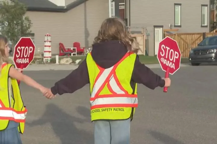 Alberta Motor Association student patrollers return to province’s crosswalks