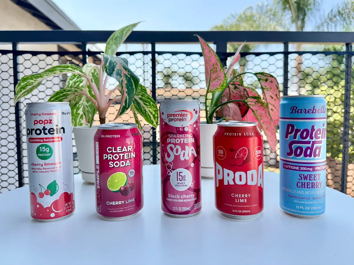 I tasted and ranked 5 different protein sodas from the grocery store. The best-tasting pick also had the most protein.