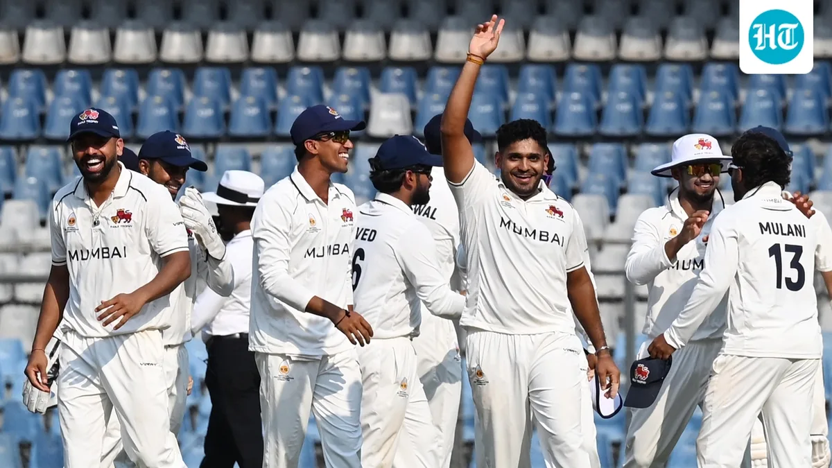 Ranji Trophy Day 3 Updates: Mumbai, UP and Hyderabad clinch innings wins; Ayush Mhatre suffers hamstring tear in Ranji