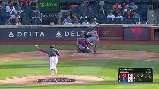 MLB: Andrés Chaparro suma un nuevo jonrón y extiende su gran momento con el madero