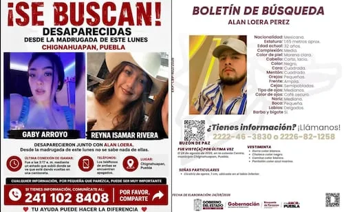 Localizan sin vida a tres jóvenes reportados como desaparecidos en Puebla; tenían huellas de violencia