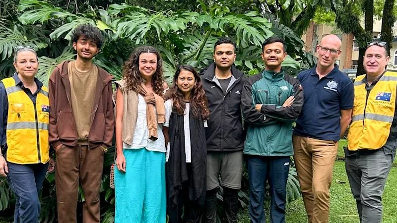 ‘Blessed’ to be Australian: Survivor of Nepalese floods speaks out