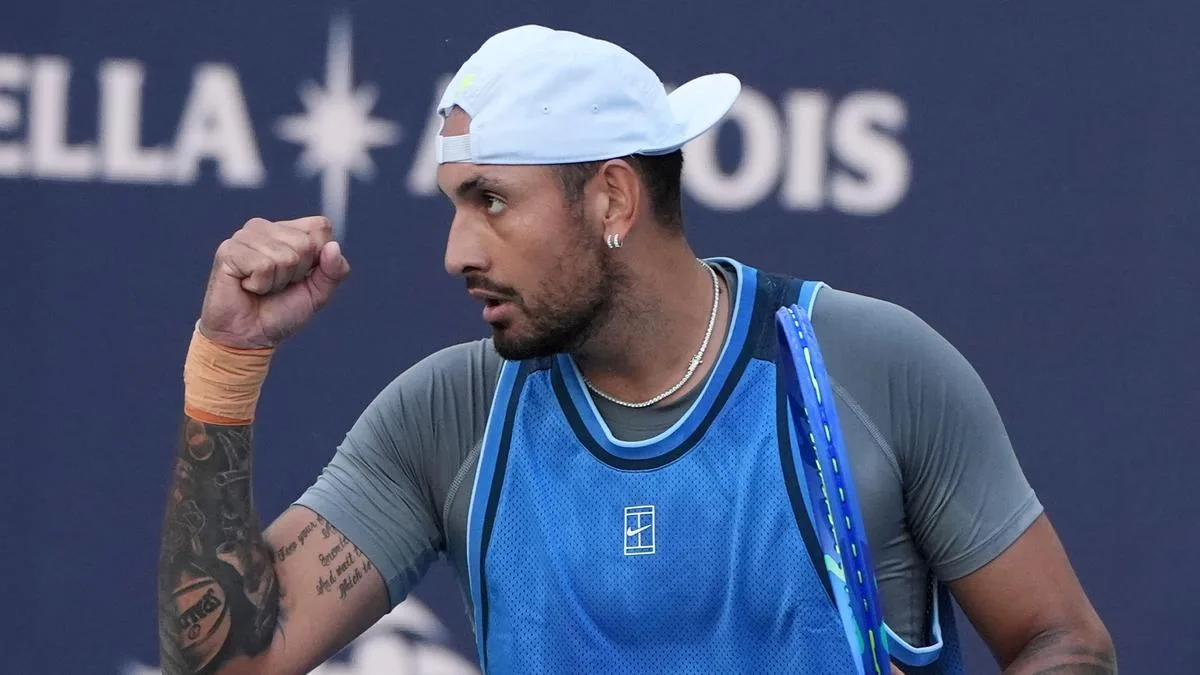 Nick Kyrgios provisionally suspended after testing positive for cocaine, admits ‘huge mistake’