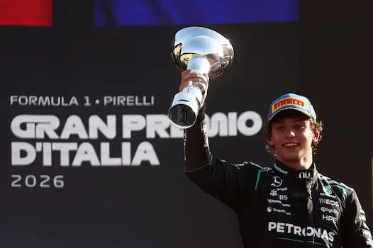 Antonelli wins home Italian Grand Prix from back of the grid