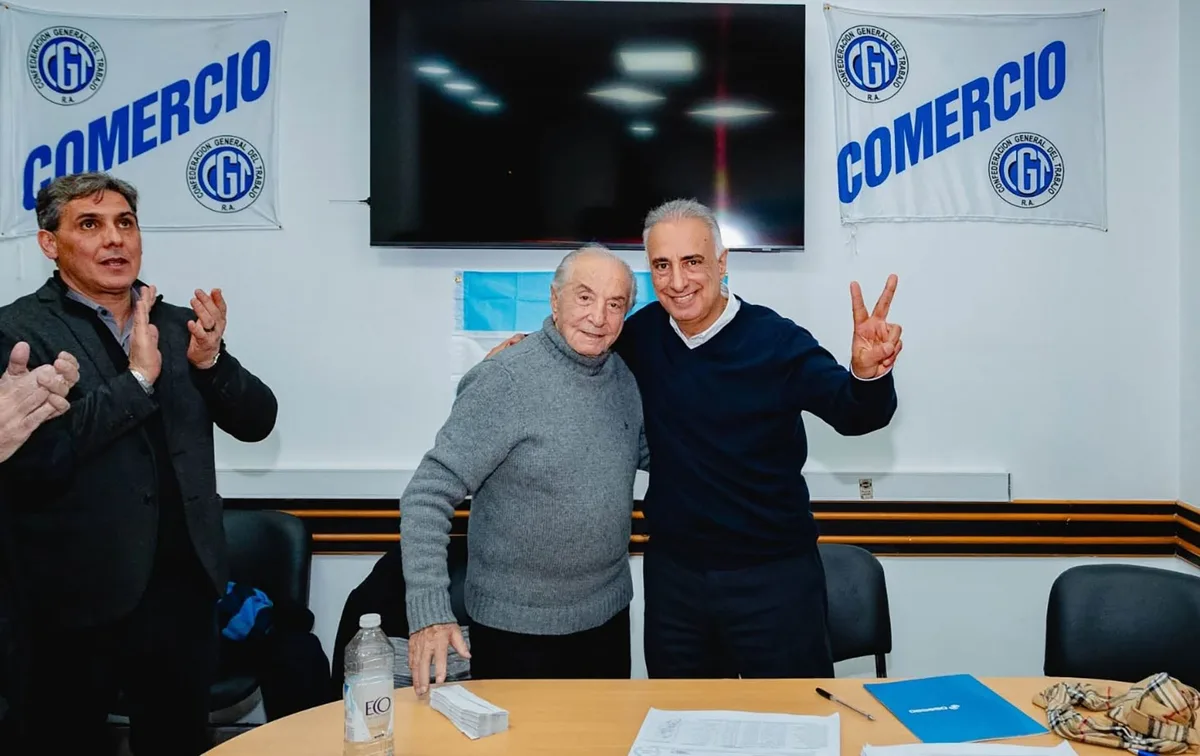 Armando Cavalieri tiene asegurada una nueva reelección: la Justicia excluyó a la oposición de los comicios del Sindicato de Comercio