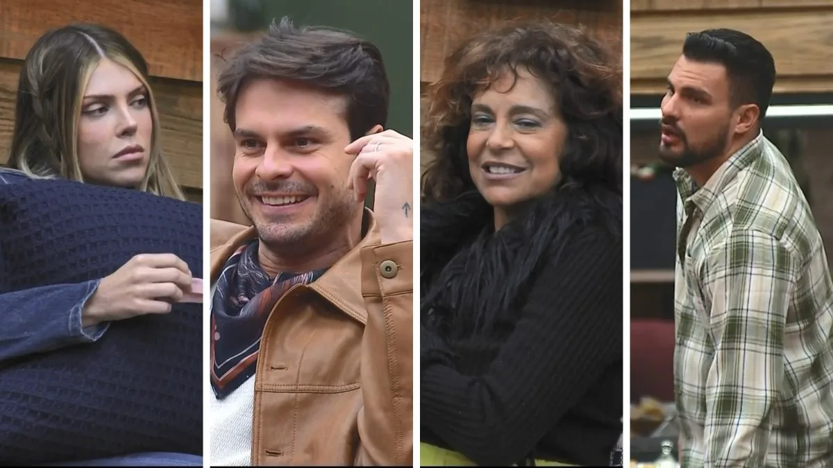 Quem são os visitantes de A Fazenda 18?