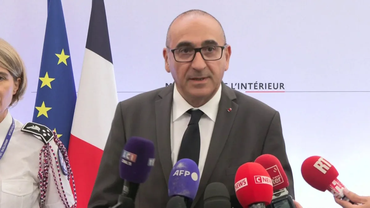 Laurent Nuñez répondra "point par point" à la note de Gérald Darmanin sur le traitement des violences sexuelles sur mineurs