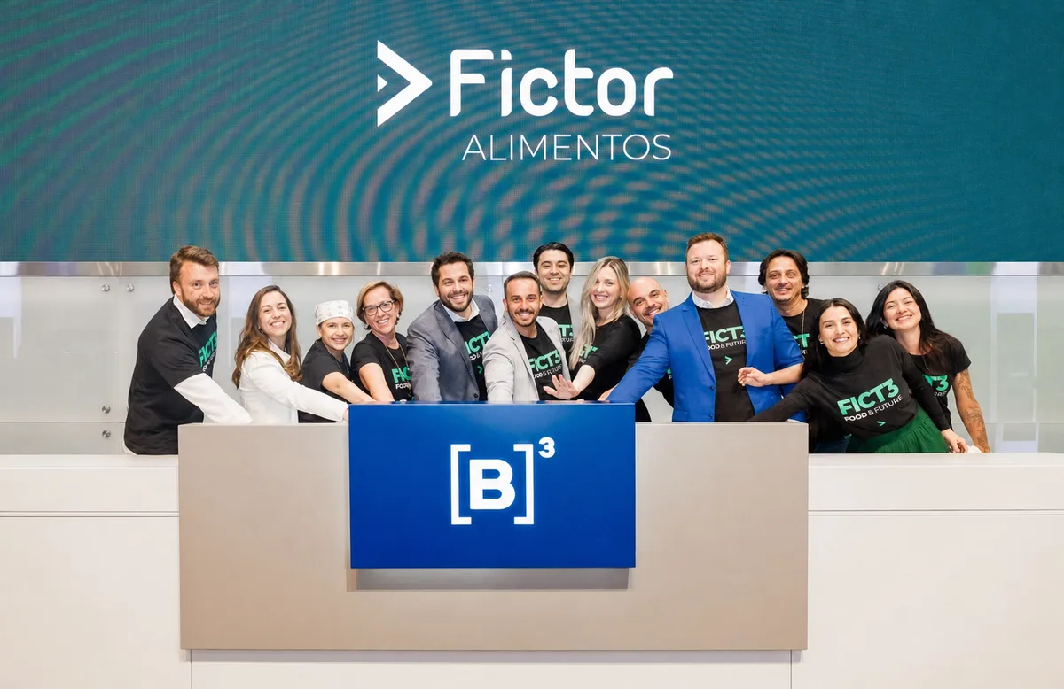 Repaginada: Fictor Alimentos muda de nome e ticker na B3 após recuperação judicial; veja como fica