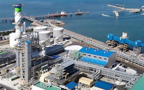 HD현대이앤에프, 대산산단 LNG 열병합발전소 준공