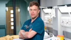 'A real privilege' - Casualty star to lead drama's 40th anniversary special