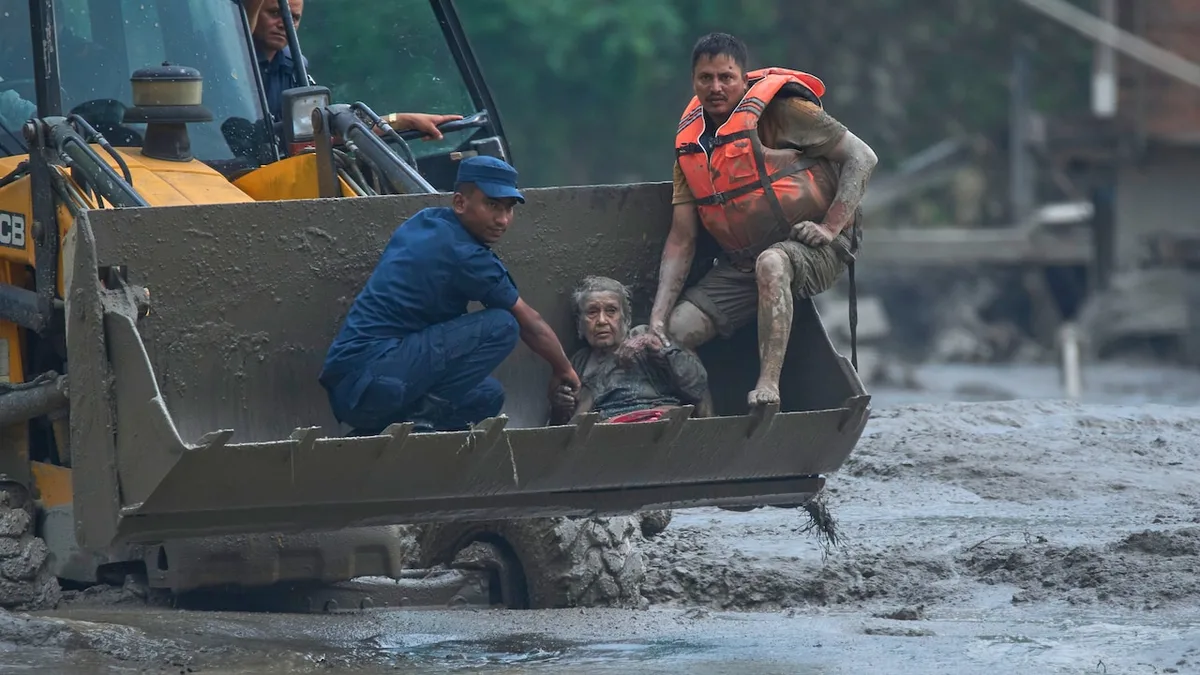 270 Killed In Nepal Flash Floods, Thousands Still Missing, Rescue Underway