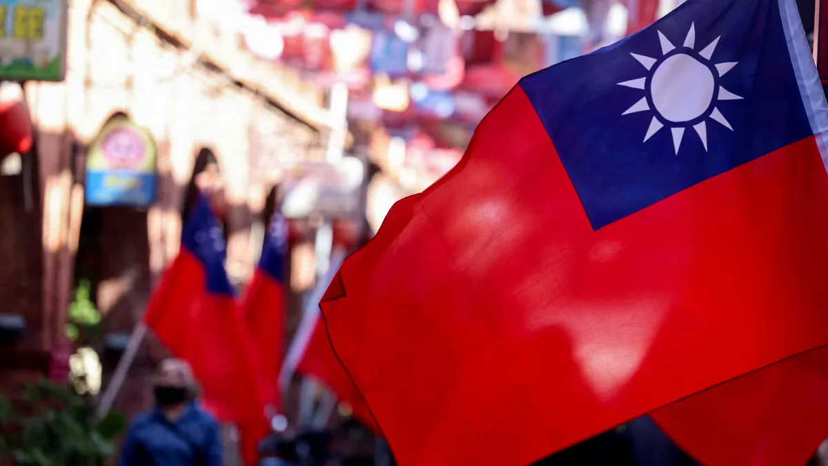 U.S. East Asian envoy says investors are overpricing Taiwan risk, calls Xi a 'very rational actor'