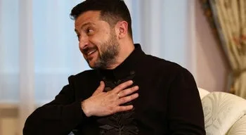 Zelensky agradece a Seguro e Montenegro apoio nos 35 anos da independência