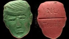 Dutch health institute issues 'red alert' over Trump-shaped ecstasy pills