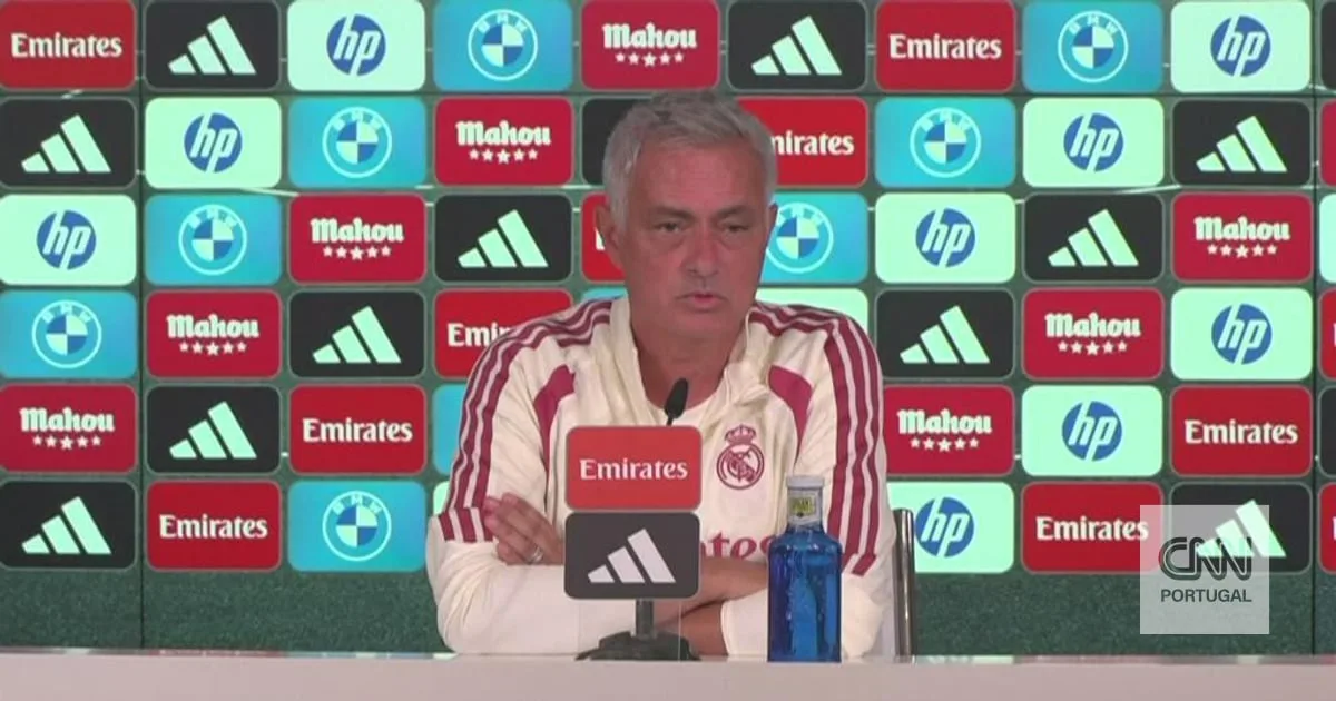 «Quando era treinador do Benfica não me interessava o Real Madrid»