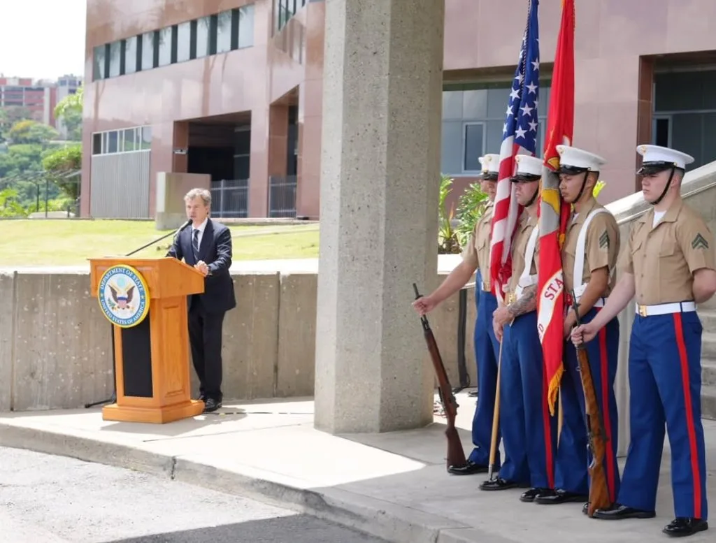 Fotos | EEUU reactiva destacamento de Marines en su embajada en Caracas