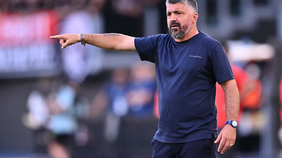 Gattuso e o futebol sem adeptos: «É uma merda, mais vale ir passear o cão»