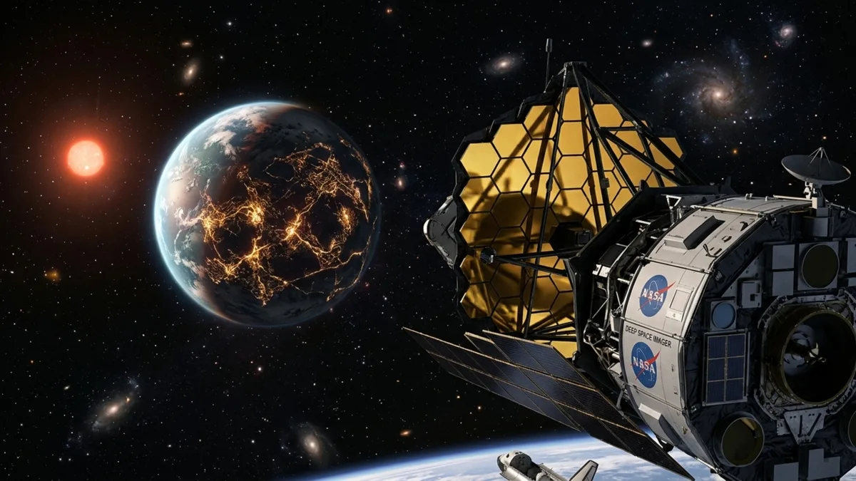 Esse é o plano da NASA de U$ 40 bilhões para fotografar cidades alienígenas