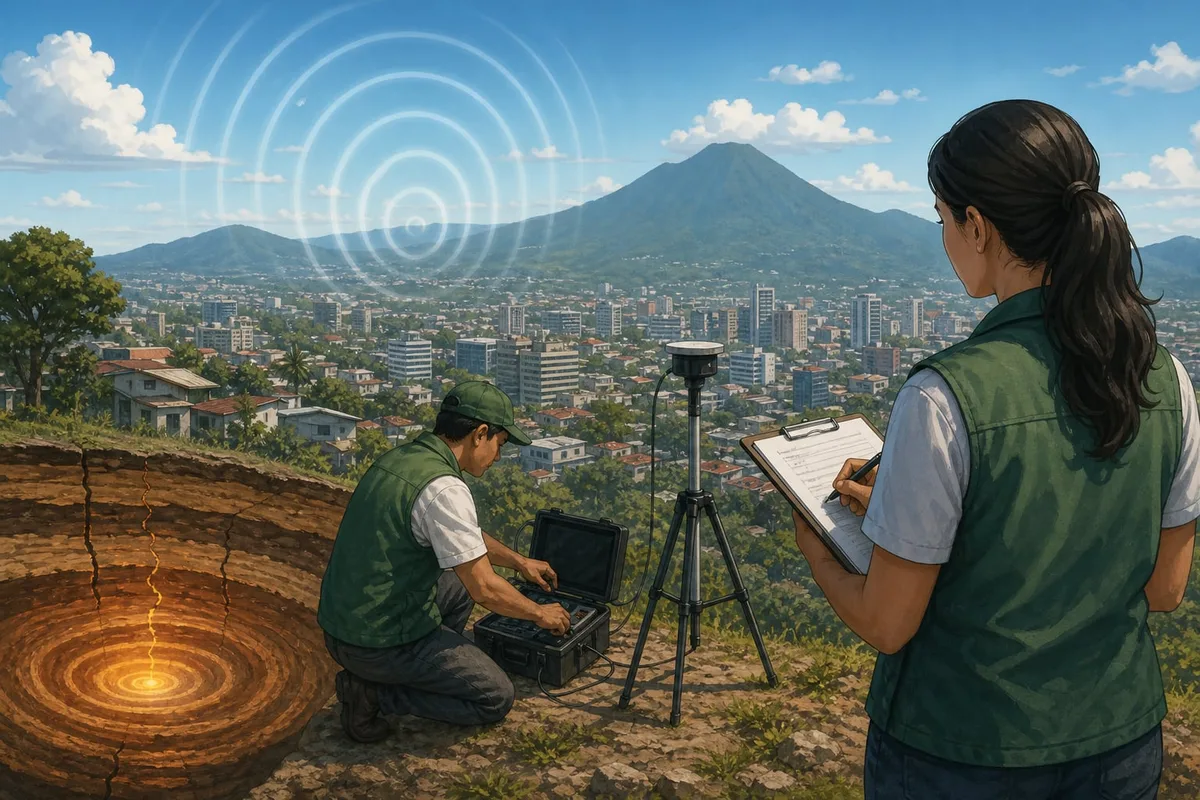 ¿Habrá sismos por los retumbos percibidos en la capital de El Salvador? Esto dice el reporte ambiental
