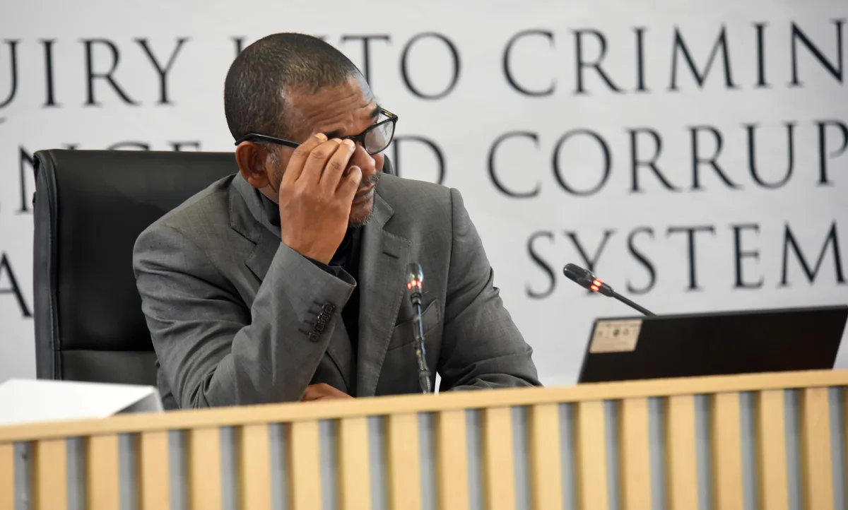 Mogotsi’s handler ‘helped Adams open case against crime intelligence boss Khumalo’