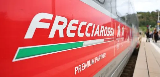 Frecciarossa: Italienischer Schnellzug auf Testfahrt in Bayern unterwegs