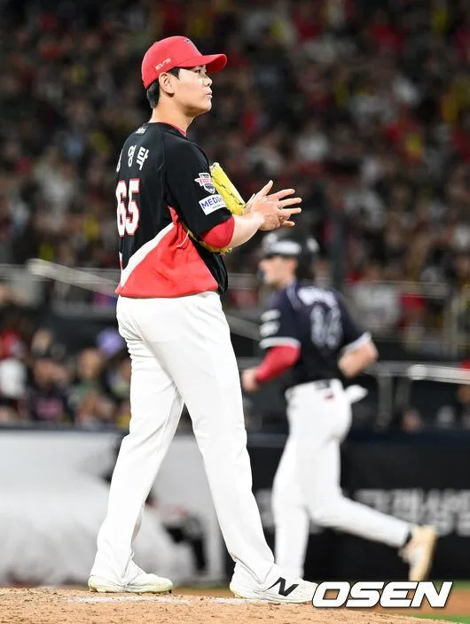 ‘이럴 수가’ KIA 네일 내고도 LG와 1.5G 벌어졌다…1위 KT 파죽의 5연승, 대니엘 6이닝 9K 1실점→광주 악몽 설욕 [수원 리뷰]