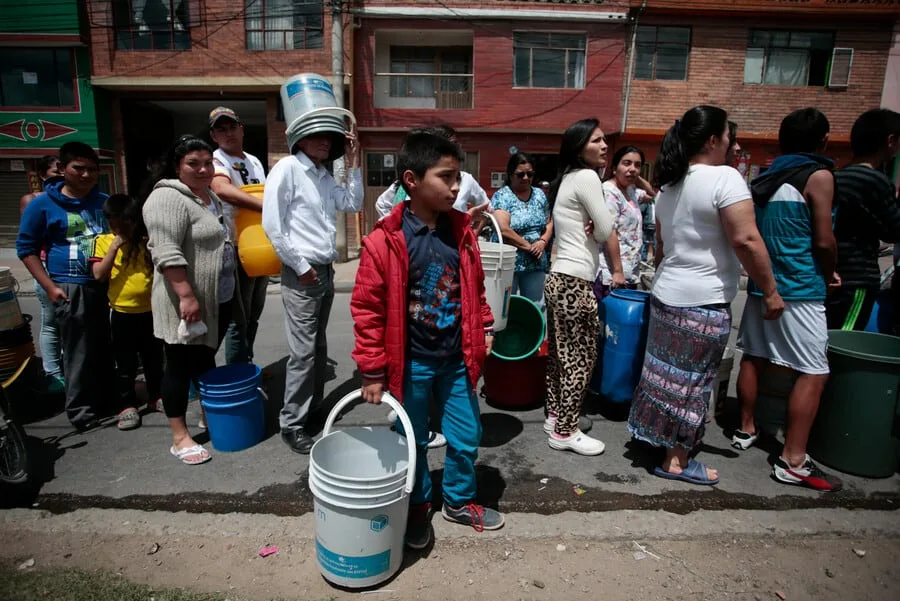 Bogotá tendrá cortes de agua de 24 horas en varios barrios entre el 18 y el 20 de agosto: estas serán las zonas afectadas