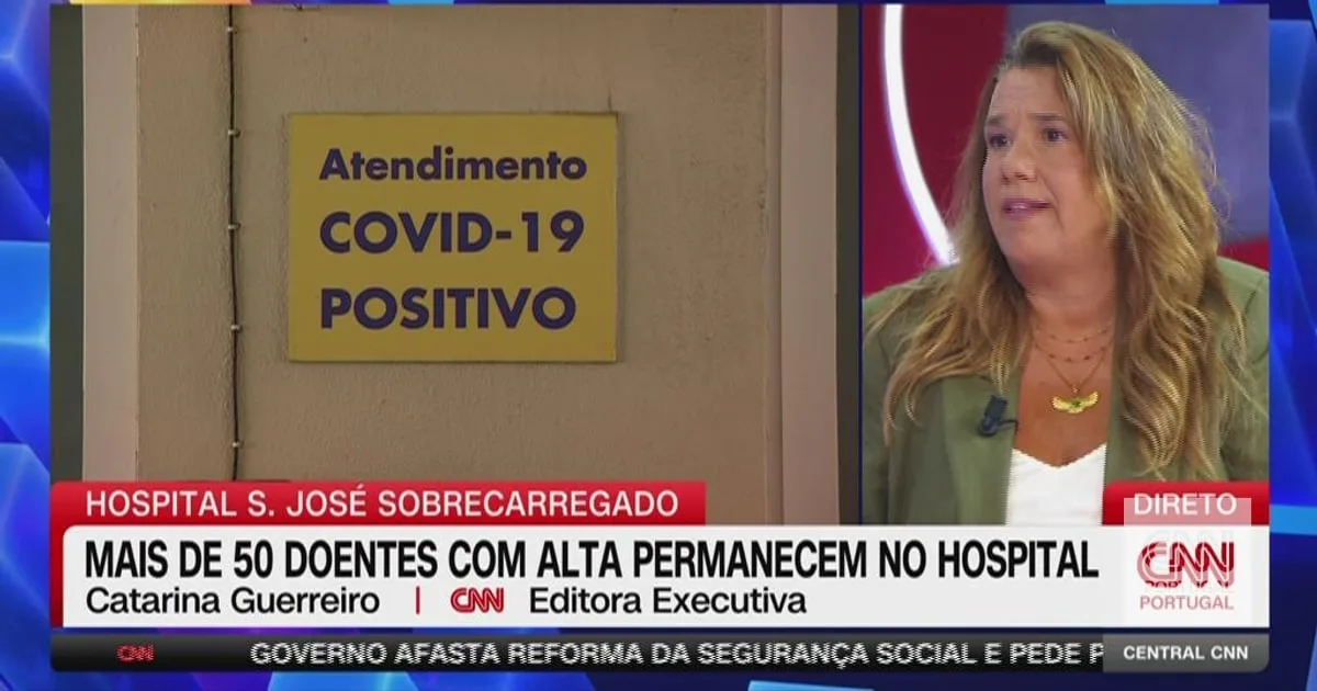 Número de camas indevidamente ocupadas "cresce todos os anos": "É um problema estrutural tão grave que as medidas têm de ser imediatas"