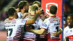 Wigan beat Catalans to win sixth League Leaders' Shield