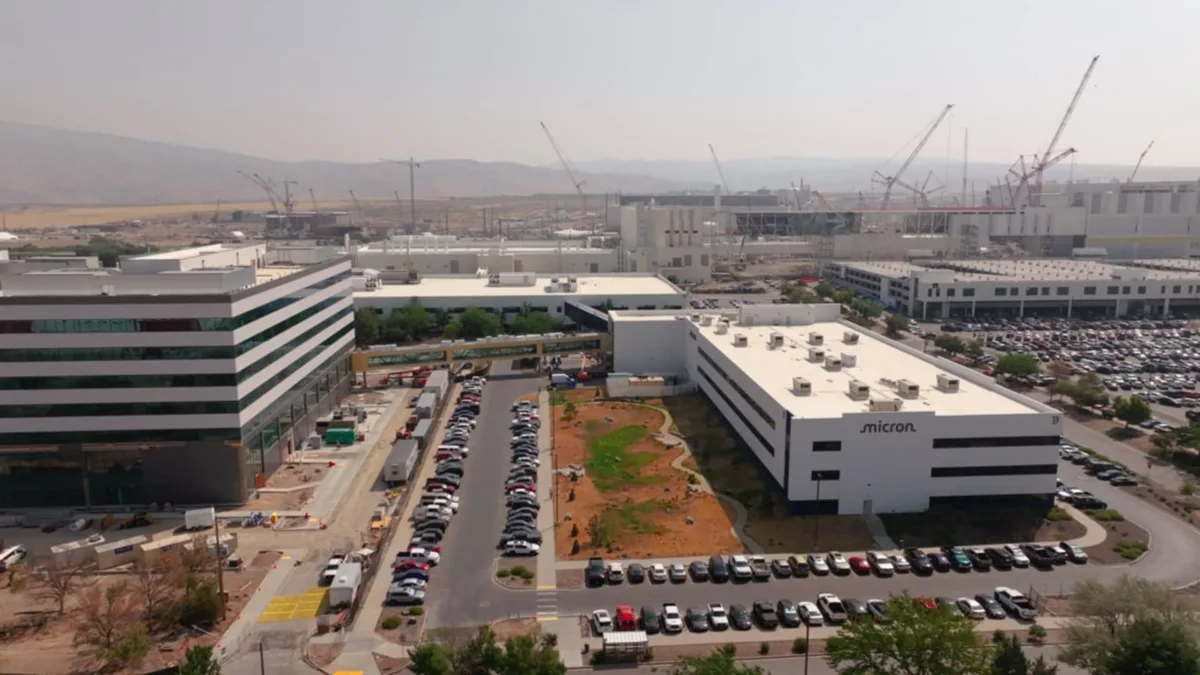 How Micron's $50 billion Boise buildout is reshaping its hometown