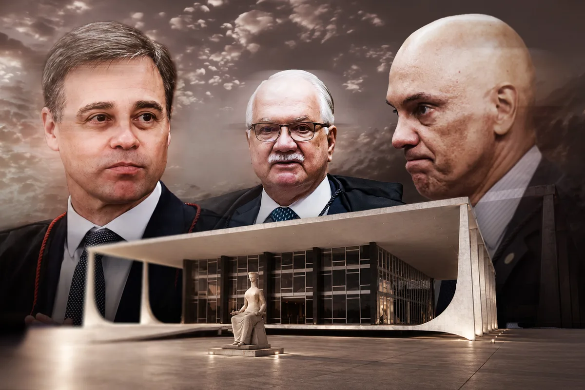 O xadrez do STF no caso Moraes: entenda o equilíbrio de forças na corte