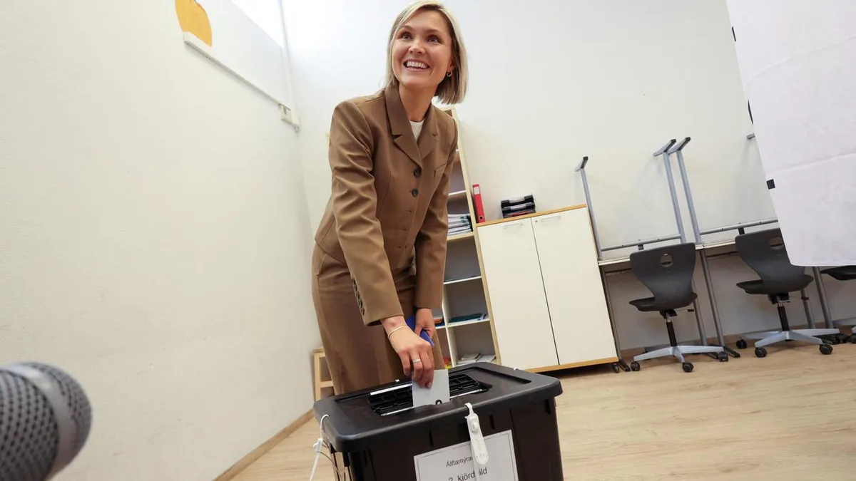 Referendum in Island: Knappe Mehrheit zeichnet sich in Island für EU-Beitrittsgespräche ab