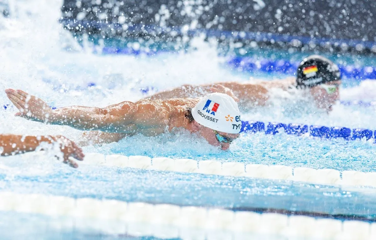 EN DIRECT Championats d’Europe de natation : Mission record du monde pour Léon Marchand sur 200 m papillon… Suivez les courses…