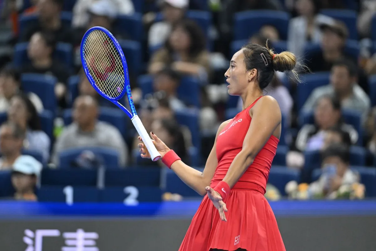 Чжэн Циньвэнь впервые в карьере завоевала титул на турнире WTA-1000