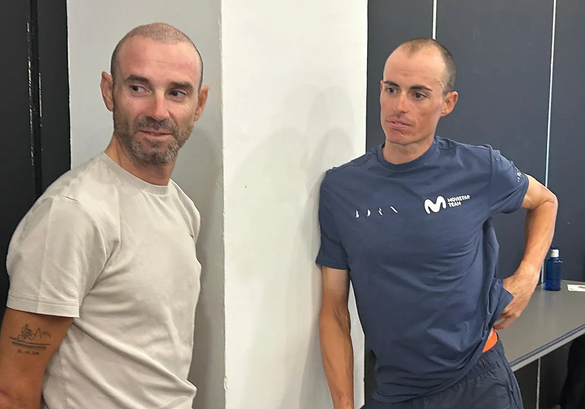 Alejandro Valverde: «No se ha tratado a Enric Mas como se debería; al mínimo fallo se le ha atacado mucho»