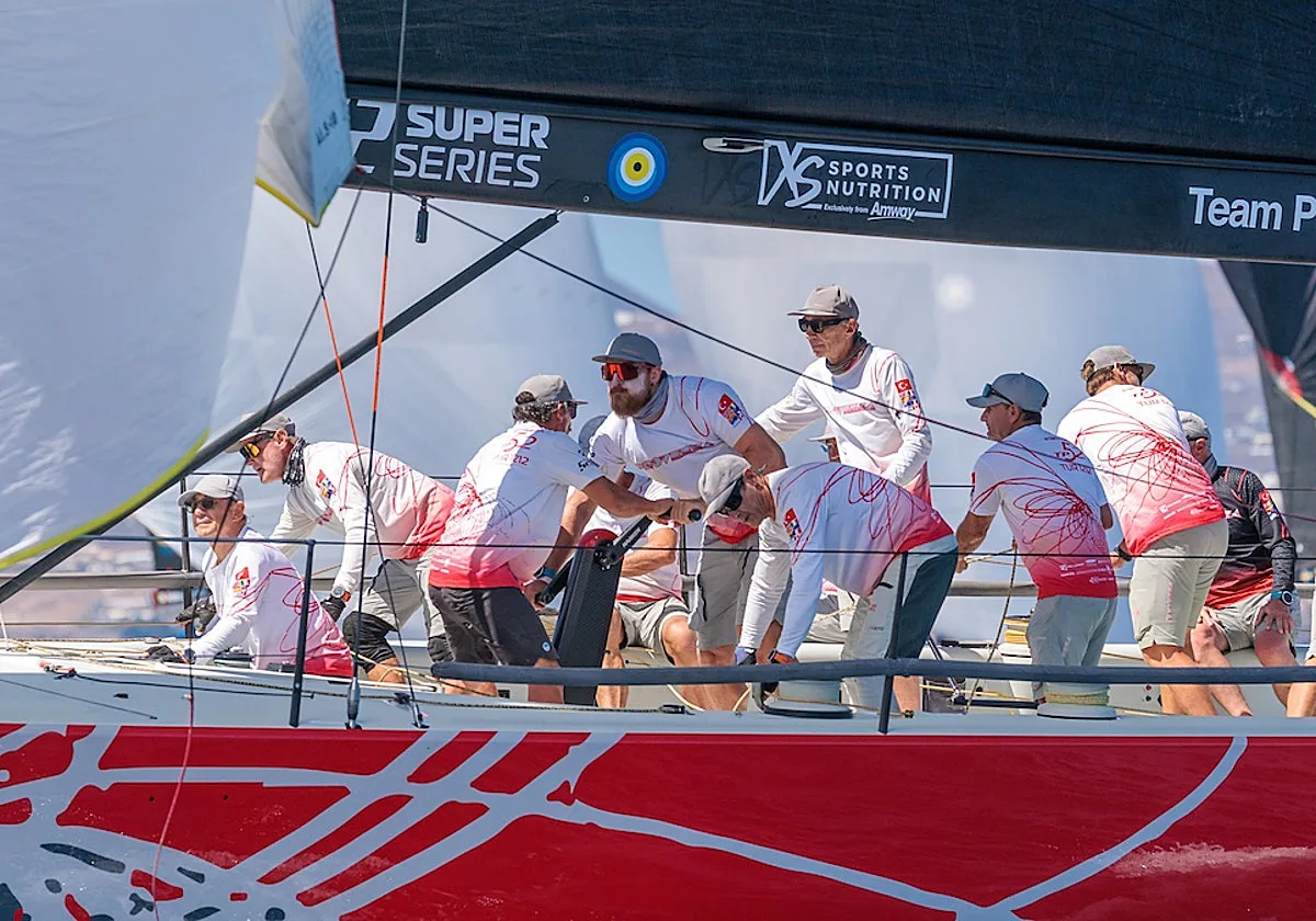 Igualdad máxima en la cabeza de la Royal Cup en Puerto Calero