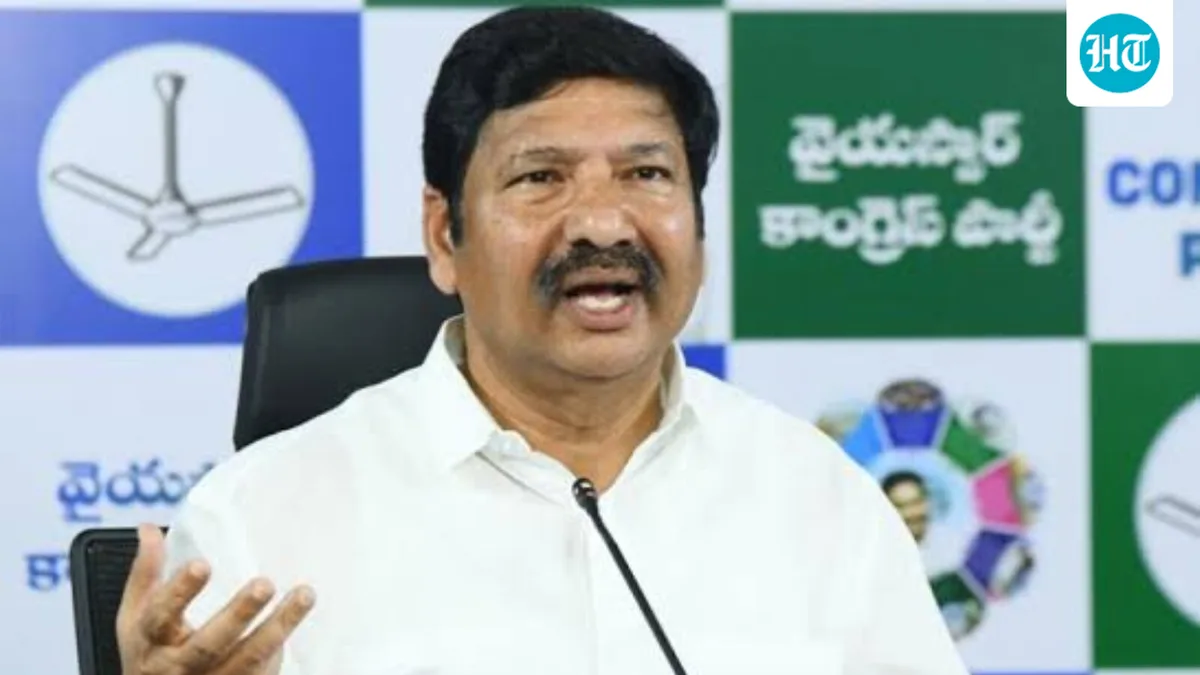 ‘Is reading Bible wrong?’: Ex-Andhra minister says ‘respect all religions’ amid daughter-in-law's conversion claim