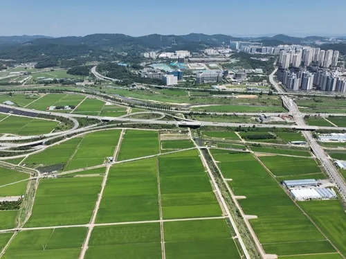 아산현충사IC 연결도로 개설공사 착공…산업·물류 경쟁력 강화