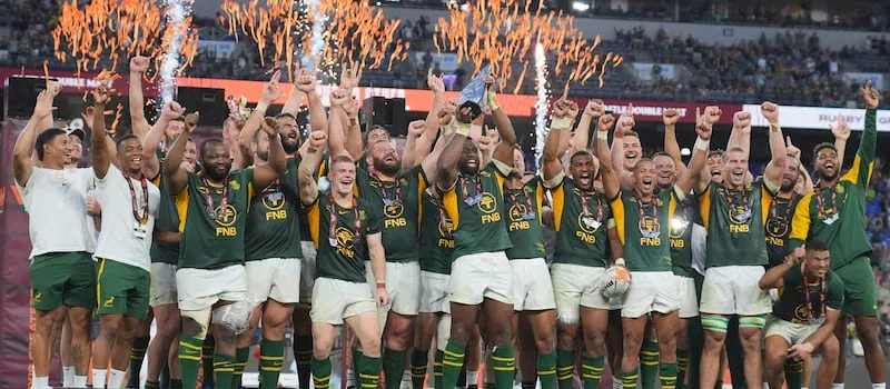 South Africa wins the Greatest Rivalry series 3-1, beating New Zealand 43-28 in the final test