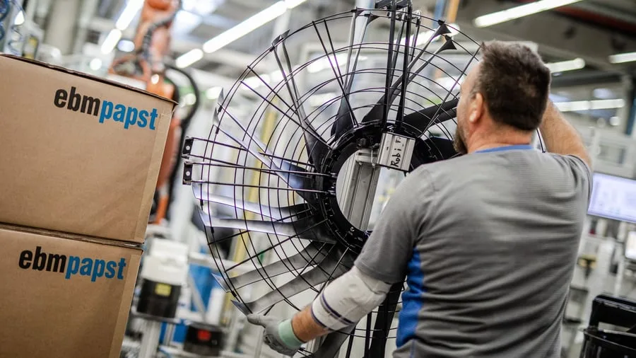 Industrie: Ventilatorenspezialist EBM-Papst wird an US-Konzern verkauft