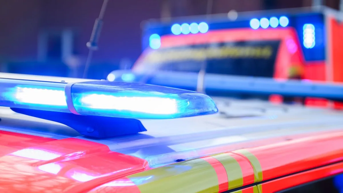 Kriminalität: Mann durch Schüsse schwer verletzt – Täter flieht