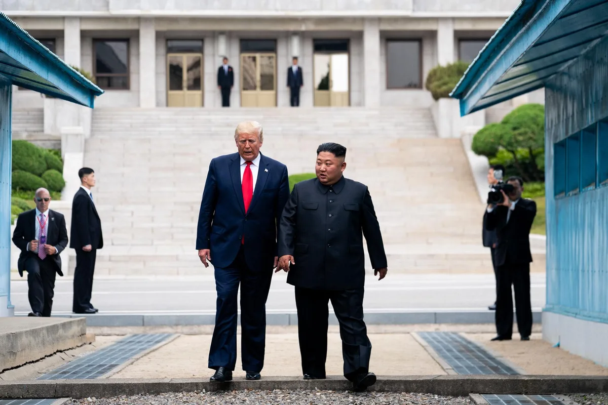 Estancado en Irán, Trump recurre a un rostro conocido: Kim Jong-un, de Corea del Norte
