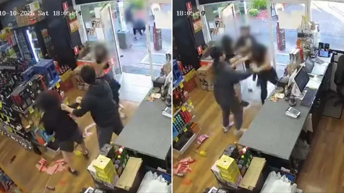 Teen, 13, charged after five youths allegedly raid Narellan Vale bottle shop in southwest Sydney