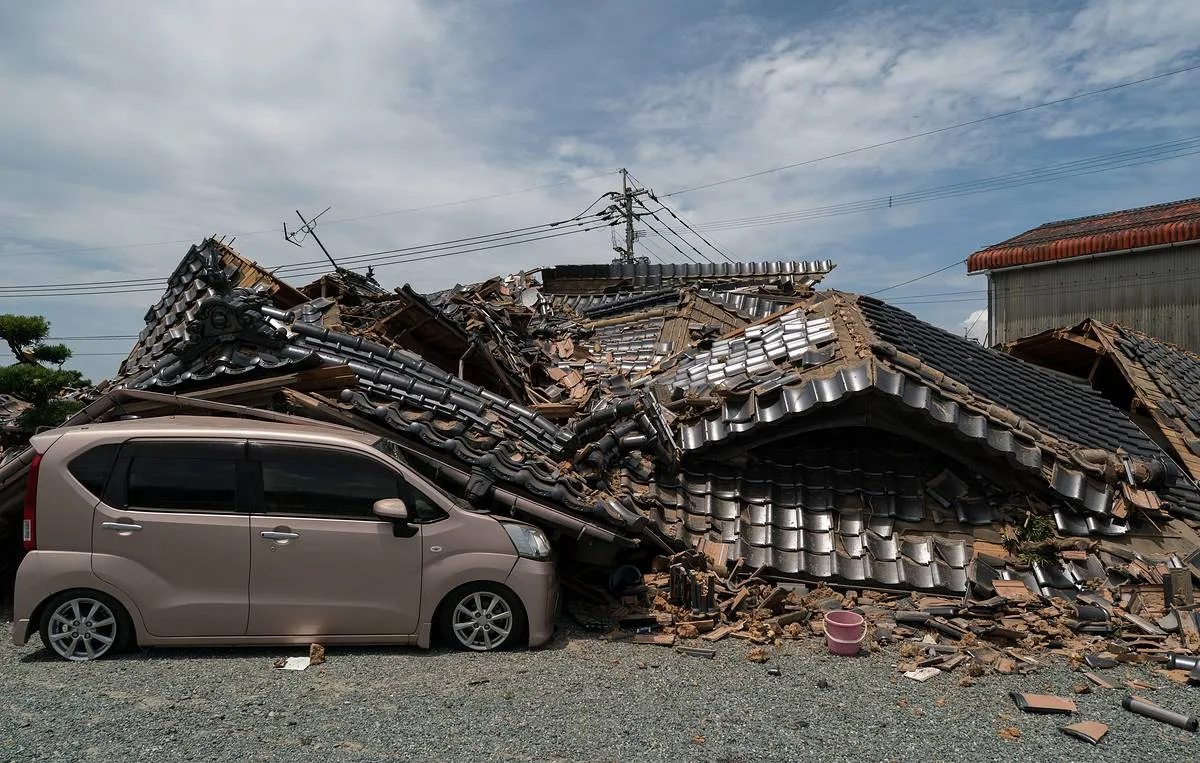 More than 20 people injured in earthquake near Tokyo