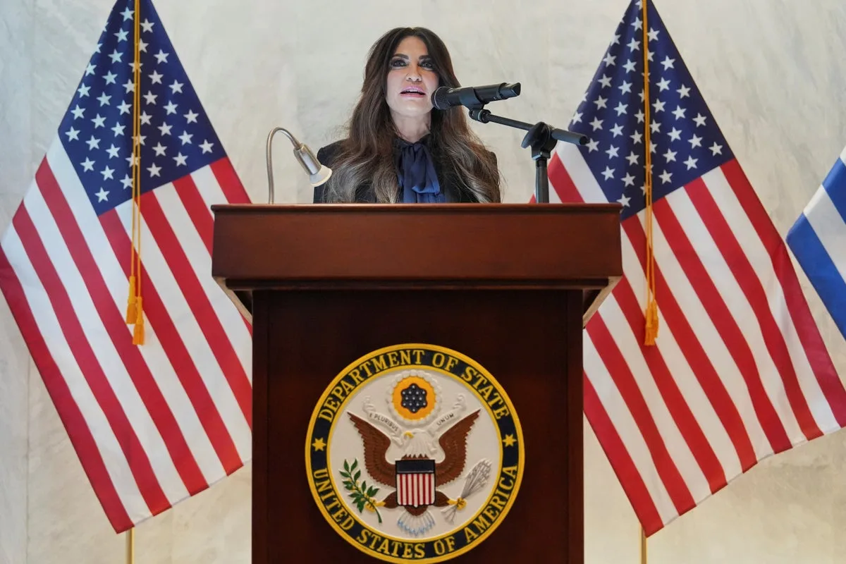 Donor Kimberly Guilfoyle begged for money files defamation suit that he says could ‘bring down entire Trump administration’
