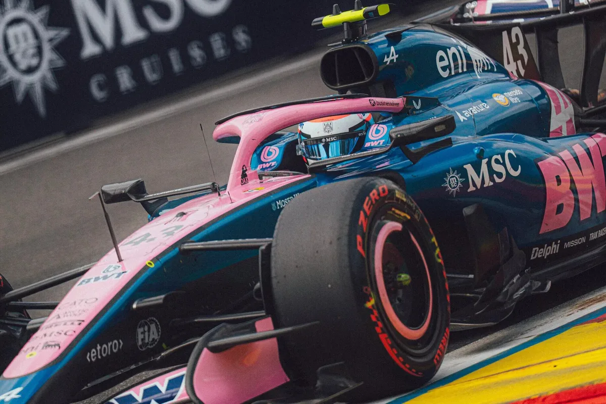 Franco Colapinto correrá este fin de semana el GP de Italia tras ser confirmado en Alpine para 2027: hora, TV y todo lo que hay que saber