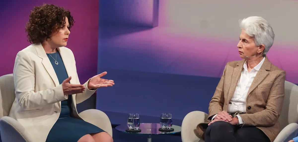 „Sahra Wagenknecht hat mit Tino Chrupalla geradezu geflirtet“, sagt Strack-Zimmermann