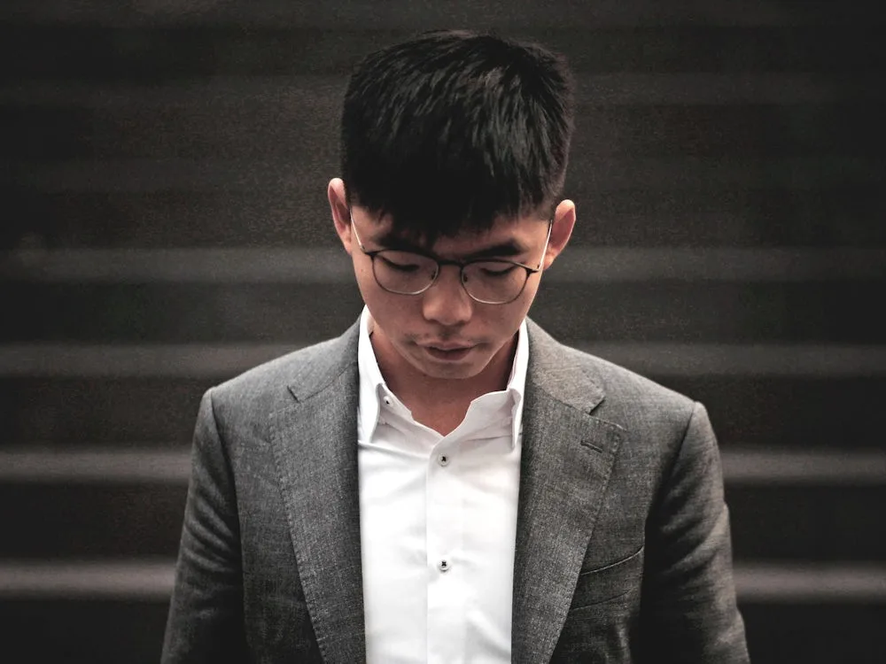 Prozess in Hongkong: Demokratie-Aktivist Wong bekennt sich schuldig